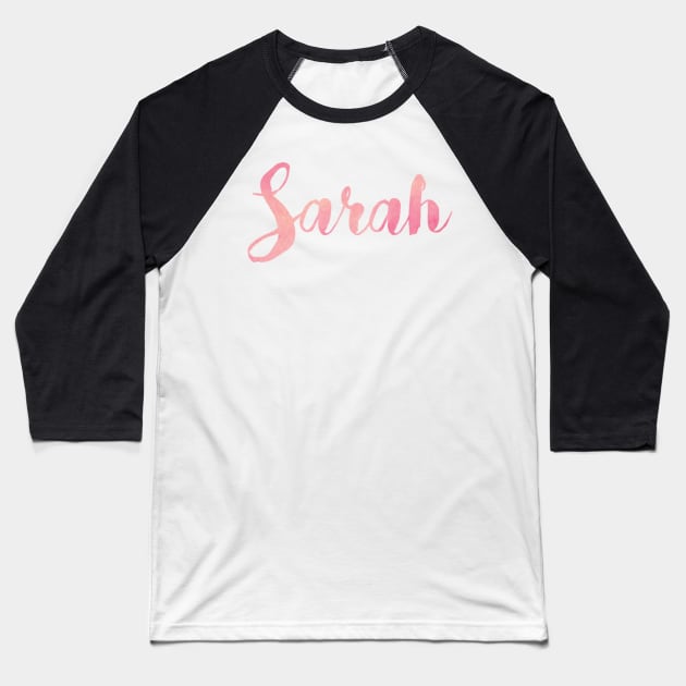 Sarah Baseball T-Shirt by ampp